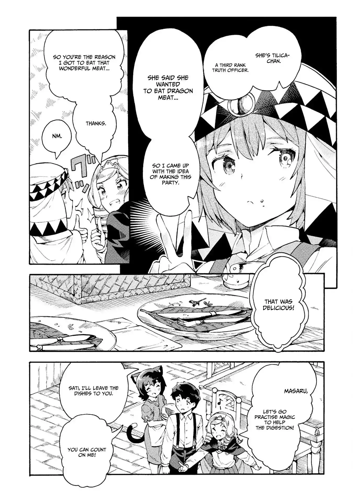 NEET dakedo Hello Work ni Ittara Isekai ni Tsuretekareta Chapter 12 13